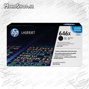 کارتریج اصلی HP 646X BLACK